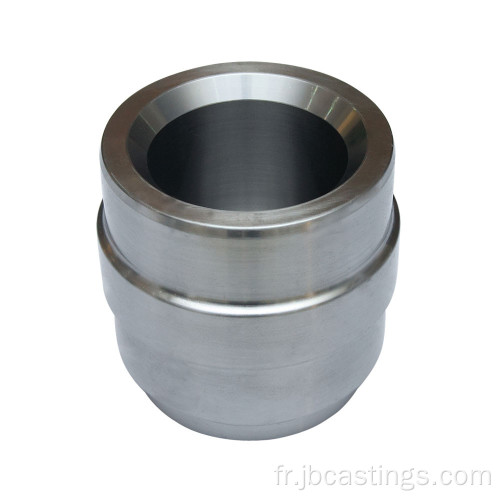 Piston de cylindre hydraulique en acier usiné CNC